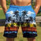 Mens Beach Surfing Shorts 3D Printed Palm Tree Pattern Waterproof And Quick Drying Fashionable And 5
