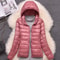Women Puffer Jacket Ultra Lightweight Packable Hooded Down Coat New Spring Autumn 2025 2