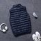 Mens Lightweight Down Vest White Duck Down Fill Warm Sleeveless Jacket For Autumn And Winter Casual 5