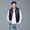 Mens Lightweight Down Vest White Duck Down Fill Warm Sleeveless Jacket For Autumn And Winter Casual 8