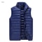 Mens Lightweight Down Vest Waterproof Winter Waistcoat Casual Sleeveless Jacket For Autumn And Work 5