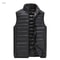 Mens Lightweight Down Vest Waterproof Winter Waistcoat Casual Sleeveless Jacket For Autumn And Work 8