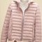 New Women Ultralight Down Jacket Removable Hood White Duck Down Thin Winter Outwear Portable Storag 6