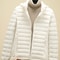 New Women Ultralight Down Jacket Removable Hood White Duck Down Thin Winter Outwear Portable Storag 12