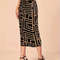 Plus Size Skirt, Women's Fashion, Spring Summer New, Wind Slit Design, Half Body Skirt, Temperament Style