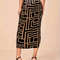 Plus Size Skirt, Women's Fashion, Spring Summer New, Wind Slit Design, Half Body Skirt, Temperament Style