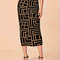 Plus Size Skirt, Women's Fashion, Spring Summer New, Wind Slit Design, Half Body Skirt, Temperament Style
