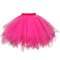 Women's Tutu Skirt, Rockabilly Petticoat, Elastic High Waist Ballet Underskirt, Dance Dress Costume, Party Skirt