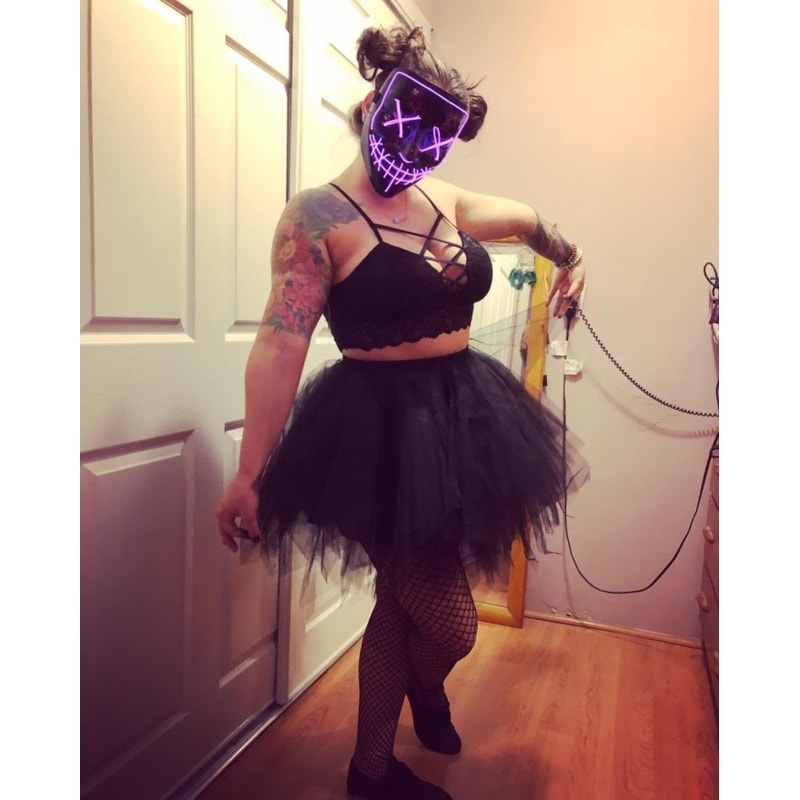 Women's Tutu Skirt, Rockabilly Petticoat, Elastic High Waist Ballet Underskirt, Dance Dress Costume, Party Skirt