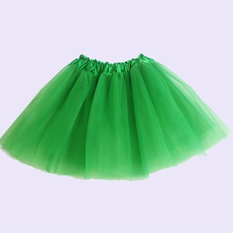 Women's Tutu Skirt, Rockabilly Petticoat, Elastic High Waist Ballet Underskirt, Dance Dress Costume, Party Skirt