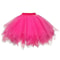 Women's Tutu Skirt, Rockabilly Petticoat, Elastic High Waist Ballet Underskirt, Dance Dress Costume, Party Skirt