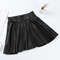 High Waist Faux Leather Skirt Elastic Mini Skirt Multipurpose Womens Fashion For Nightclub Work And 0