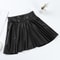 High Waist Faux Leather Skirt Elastic Mini Skirt Multipurpose Womens Fashion For Nightclub Work And 0