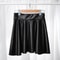 High Waist Faux Leather Skirt Elastic Mini Skirt Multipurpose Womens Fashion For Nightclub Work And 3