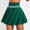 Seamless One Piece Tennis Skirt, Quick Dry Sports Skirt with Four Sided Elastic Feel, Knitted Badminton Skirt