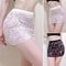 Sexy Lace Mini Skirt For Women, Transparent Hollow Mesh, Ultrashort Tight Package Hip Skirt