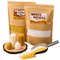 Pure Natural Granular Beeswax, DIY Candle Making Supplies, Handmade Scented Wax, Raw Materials for Craft