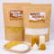 Pure Natural Granular Beeswax, DIY Candle Making Supplies, Handmade Scented Wax, Raw Materials for Craft