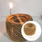 Natural Beeswax Wick, Organic Hemp Spool, DIY Candles, Votives, Tea Lights