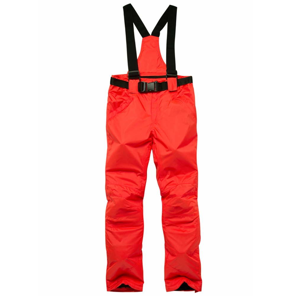 Thick Warm Snowboard Pants Windproof Waterproof Skiing Trousers For Men And Women With Suspenders 1