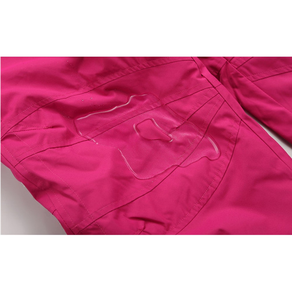 Thick Warm Snowboard Pants Windproof Waterproof Skiing Trousers For Men And Women With Suspenders 4