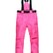 Thick Warm Snowboard Pants Windproof Waterproof Skiing Trousers For Men And Women With Suspenders 8