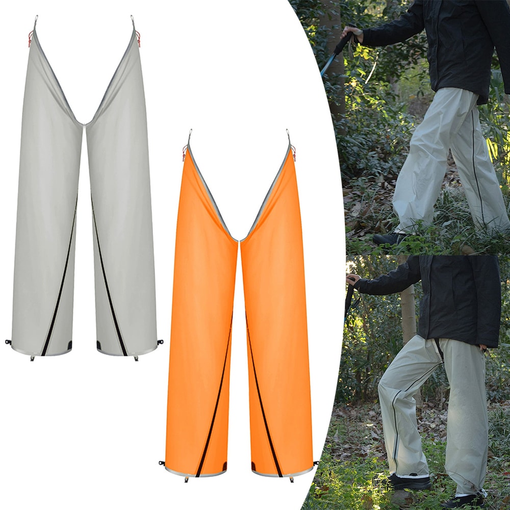 Compact Travel Pants, Lightweight Waterproof Pants, Breathable Nylon Material, Foldable Design for Hiking