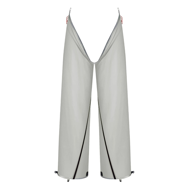 Compact Travel Pants, Lightweight Waterproof Pants, Breathable Nylon Material, Foldable Design for Hiking