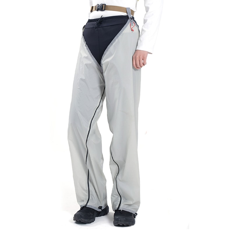 Compact Travel Pants, Lightweight Waterproof Pants, Breathable Nylon Material, Foldable Design for Hiking