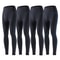 Thermal Compression Pants for Skiing, Men and Womens Moisture Wicking Base Layer Bottom Enhanced Warmth for Winter Sport
