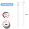 USB Rechargeable LED Bar Light, with Motion Sensor, for Kitchen Cabinet, Wardrobe, and Closet Lighting