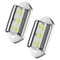 LED License Plate Light White Bulbs For SUV Truck Trailer Van Tag Step Lamp 6