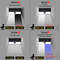 Solar Wall Lamp IP65 Waterproof Outdoor Garden Light With Motion Sensor And 4 Lighting Modes For Ya 2