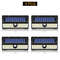 Solar Wall Lamp IP65 Waterproof Outdoor Garden Light With Motion Sensor And 4 Lighting Modes For Ya 6