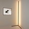 Modern RGB Floor Lamp, Color Changing, Music Sync Mode, Standing Mood Light for Bedroom, Living Room