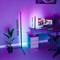 Modern RGB Floor Lamp, Color Changing, Music Sync Mode, Standing Mood Light for Bedroom, Living Room