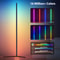 Modern RGB Floor Lamp, Color Changing, Music Sync Mode, Standing Mood Light for Bedroom, Living Room
