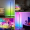 Modern RGB Floor Lamp, Color Changing, Music Sync Mode, Standing Mood Light for Bedroom, Living Room