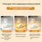 USB Rechargeable Reading Light, Mini LED Book Light, 3 Mode Adjustable, Clip On Lamp for Bedroom, Study, and Travel