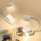 USB Rechargeable Reading Light, Mini LED Book Light, 3 Mode Adjustable, Clip On Lamp for Bedroom, Study, and Travel