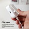 USB Rechargeable Reading Light, Mini LED Book Light, 3 Mode Adjustable, Clip On Lamp for Bedroom, Study, and Travel