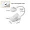 USB Rechargeable Reading Light, Mini LED Book Light, 3 Mode Adjustable, Clip On Lamp for Bedroom, Study, and Travel