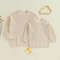 Sweaters, Chunky Knit Ribbed Tops, Solid Color Long Sleeve Round Neck, Autumn Winter Fashion