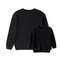 Sweaters, Chunky Knit Ribbed Tops, Solid Color Long Sleeve Round Neck, Autumn Winter Fashion