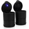 Portable Car LED Ashtray, Auto Interior Accessories, Cigarette Ashtray Holder, Spill Proof Garbage Storage Cup