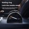 Portable Car Ashtray, Smokeless Door Mounted Ash Tray with Lid, Auto Trash Bin and Cigarette Holder