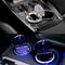 Creative Car Ashtray and Garbage Can, with LED Light and Cover, A Multi Function Car Supply
