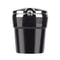Creative Car Ashtray and Garbage Can, with LED Light and Cover, A Multi Function Car Supply