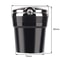 Creative Car Ashtray and Garbage Can, with LED Light and Cover, A Multi Function Car Supply