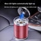 Portable LED Car Ashtray, Smoke Ashes Holder for Mercedes Benz, Compatible with A Class, C Class, E Class